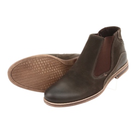 Riko Jodhpur boots Men's insulated 863 brown insertion 5