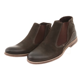 Riko Jodhpur boots Men's insulated 863 brown insertion 3