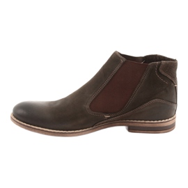 Riko Jodhpur boots Men's insulated 863 brown insertion 2
