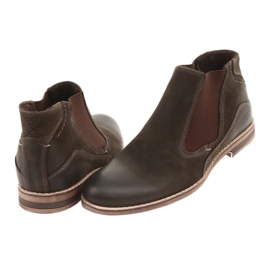 Riko Jodhpur boots Men's insulated 863 brown insertion 4