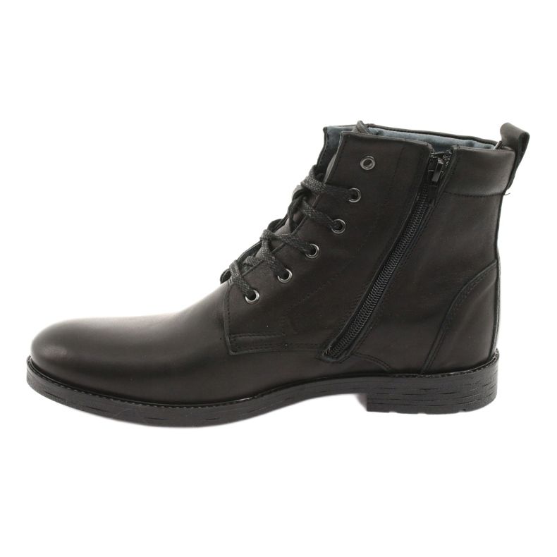 High boots and ankle boots Riko 884 black 2