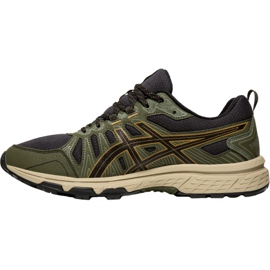 Asics Gel-Venture 7 M 1011A560-002 running shoes multicolored green 1