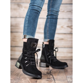 Goodin Lace-up boots black 2 Goodin Lace-up boots black 2
