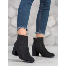 J. Star Boots On A Post black 2