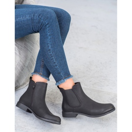 J. Star Booties Chelsea boots black 1