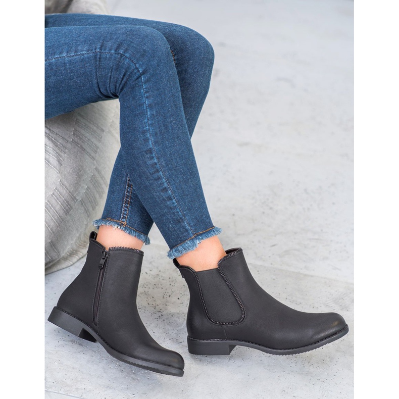 J. Star Booties Chelsea boots black 1 J. Star Booties Chelsea boots black 1