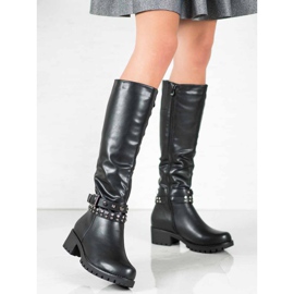 Nio Nio Platform Boots black 2