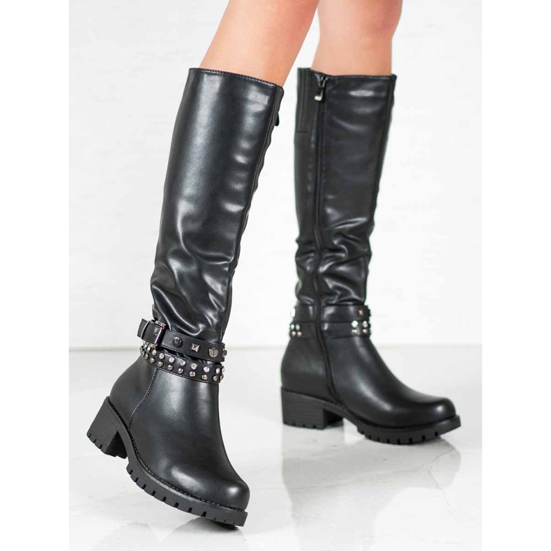 Nio Nio Platform Boots black 1