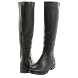 M.Daszyński Riding boots Daszyński SA62 black 4