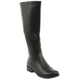 M.Daszyński Riding boots Daszyński SA62 black 1