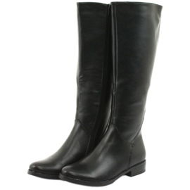 M.Daszyński Riding boots Daszyński SA62 black 3