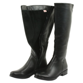 M.Daszyński Riding boots Daszyński SA62 black 5