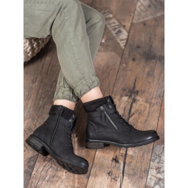 Goodin Black Boots 1