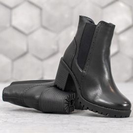 J. Star Slip-on Boots On The Platform black 2