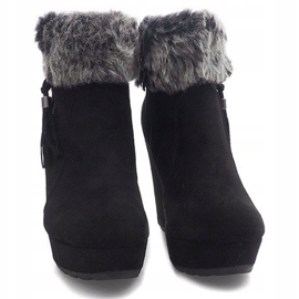 Boots On Wedge 58-385 Black 2