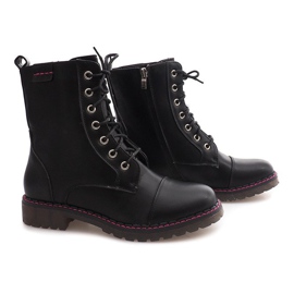 Workery A-27 Black boots 2