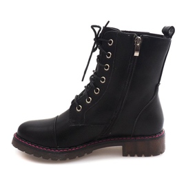Workery A-27 Black boots 1