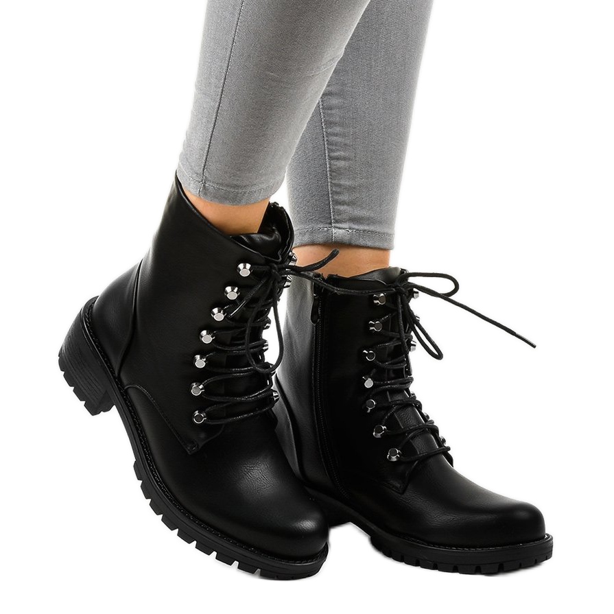 Insulated sales military boots