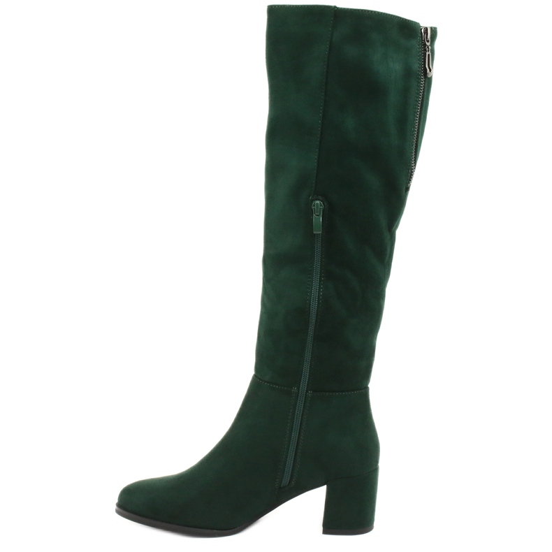 Green boots Sergio leone KZ273 2 Green boots Sergio leone KZ273 2