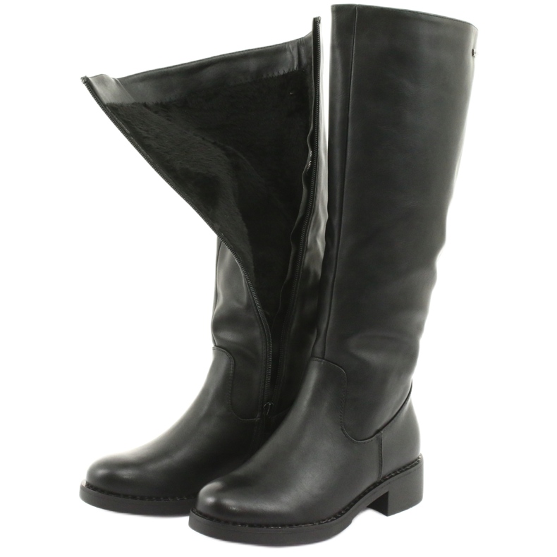 Boots on a thick bottom Sergio Leone 280 black 5
