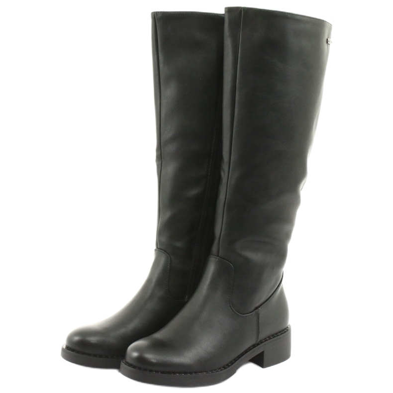 Boots on a thick bottom Sergio Leone 280 black 3