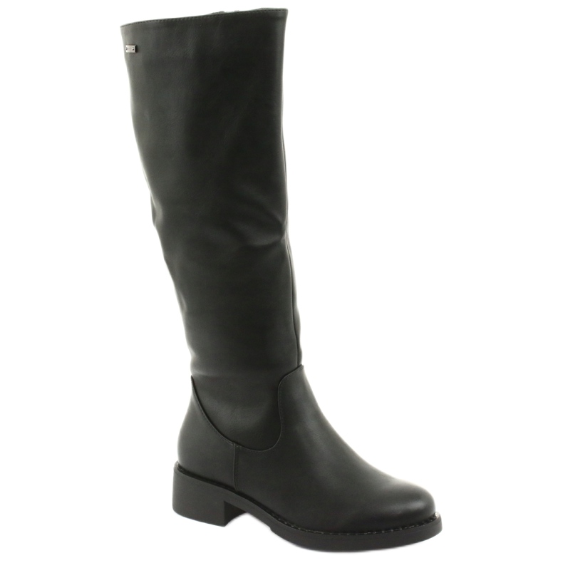 Boots on a thick bottom Sergio Leone 280 black 1