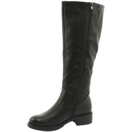 Boots on a thick bottom Sergio Leone 280 black 2