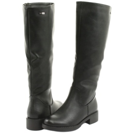 Boots on a thick bottom Sergio Leone 280 black 4