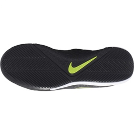 Nike Phantom Vsn Academy Df Ic Jr AO3290 007 football shoes black black 2