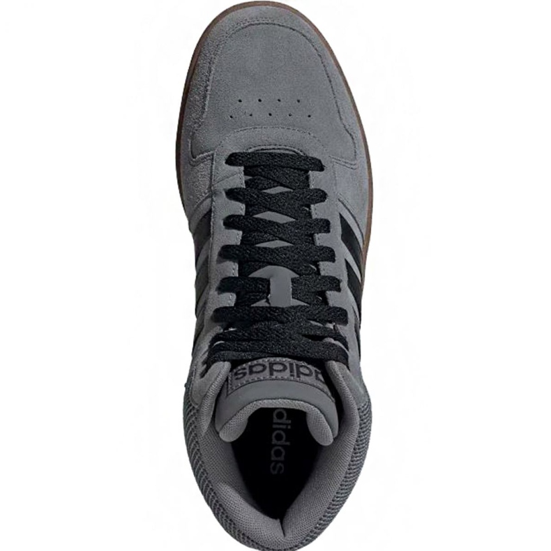 adidas hoops 2.0 mid shoes grey
