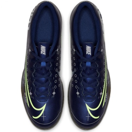 Nike Mercurial Vapor 13 Club Mds Ic M CJ1301 401 soccer shoes navy blue navy blue 1