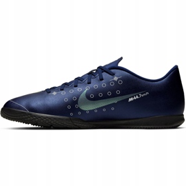 Nike Mercurial Vapor 13 Club Mds Ic M CJ1301 401 soccer shoes navy blue navy blue 2