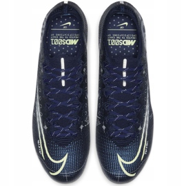 Nike Mercurial Vapor 13 Elite Mds Fg M CJ1295 401 football shoe navy blue blue 1