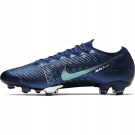 Nike Mercurial Vapor 13 Elite Mds Fg M CJ1295 401 football shoe navy blue blue 2