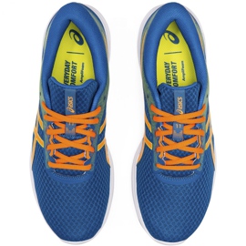 Asics Patriot 11 M 1011A568 401 running shoes blue 1