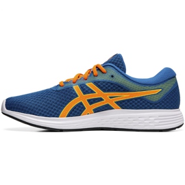 Asics Patriot 11 M 1011A568 401 running shoes blue 2