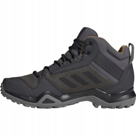Shoes adidas Terrex AX3 Mid Gtx M BC0468 black grey 1
