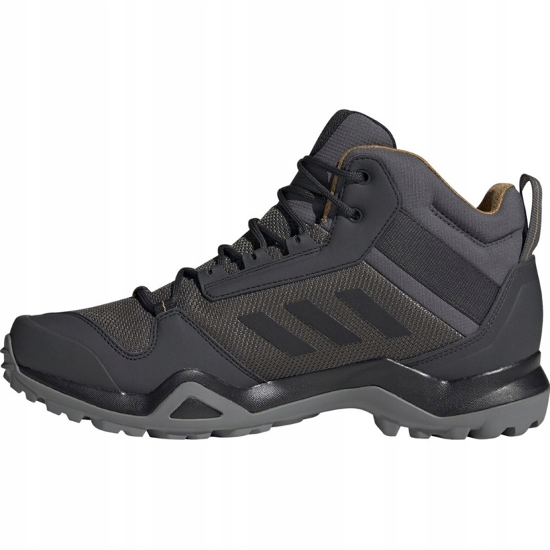 Shoes adidas Terrex AX3 Mid Gtx M BC0468 black grey 1