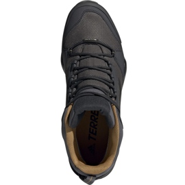 Shoes adidas Terrex AX3 Mid Gtx M BC0468 black grey 2