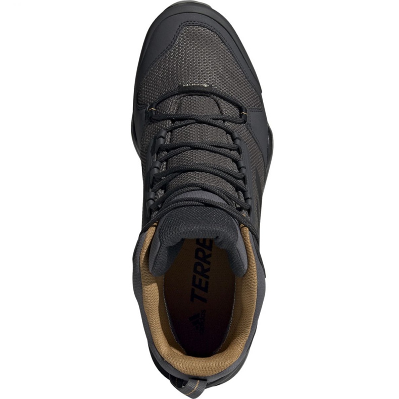 Shoes adidas Terrex AX3 Mid Gtx M BC0468 black grey 2