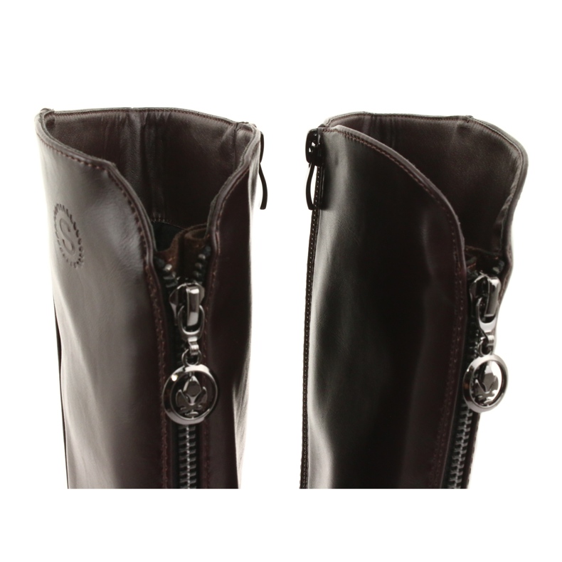 Sergio leone brown boots 7