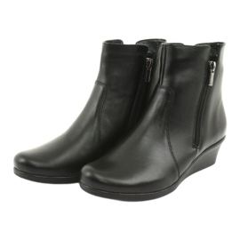 Winter boots on the wedge Angello 971 black 3