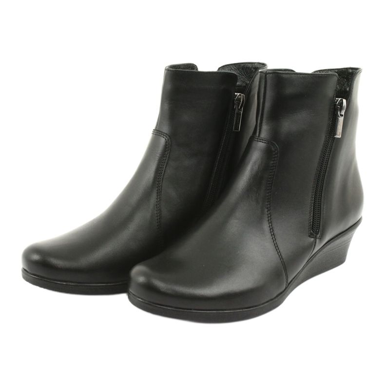 Winter boots on the wedge Angello 971 black 3