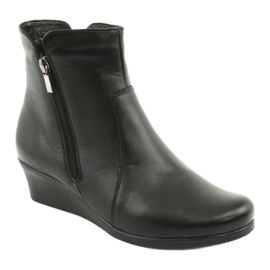 Winter boots on the wedge Angello 971 black 1