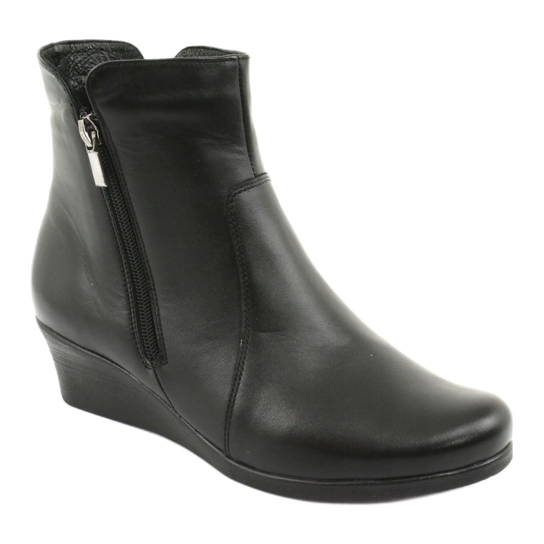 Winter boots on the wedge Angello 971 black 1