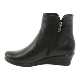 Winter boots on the wedge Angello 971 black 2