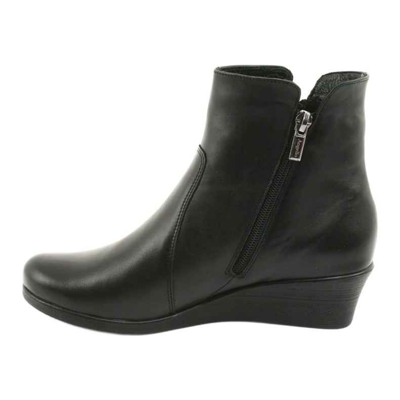 Winter boots on the wedge Angello 971 black 2