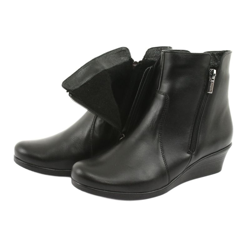 Winter boots on the wedge Angello 971 black 5
