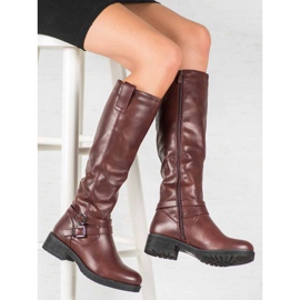 Super Me Warm boots red 1