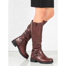 Super Me Warm boots red 2